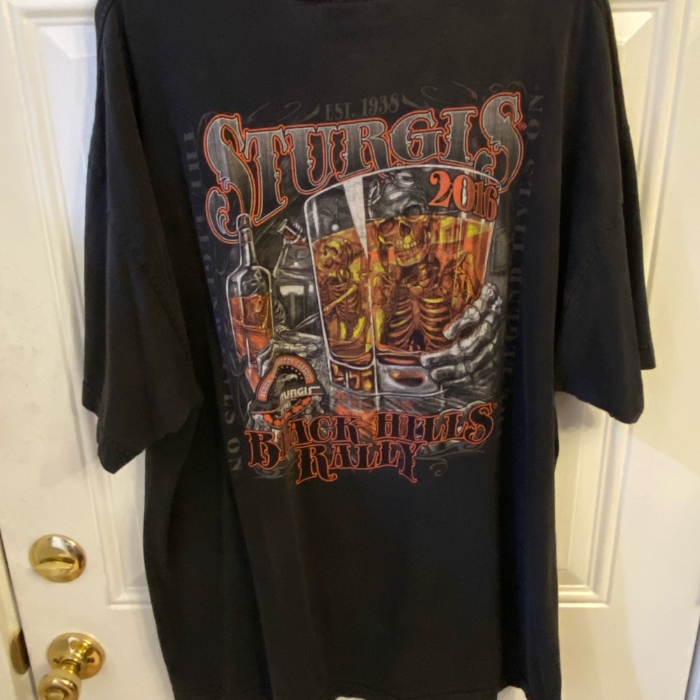 Sturgis 2XL T SHIRT